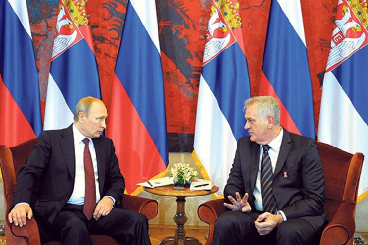 Nikolić poslao pismo Putinu