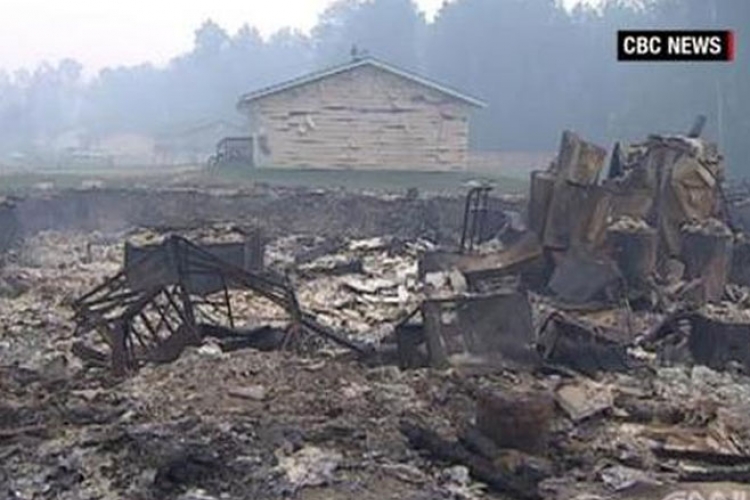 Kanadu pogodili požari, hiljade evakuisane