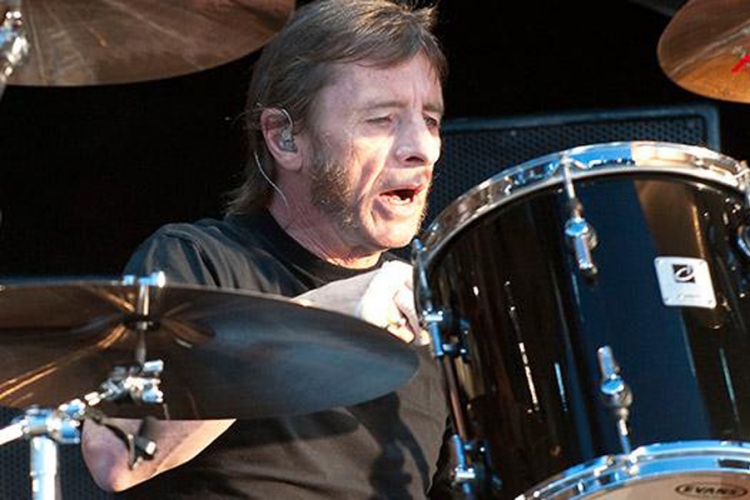 Kućni pritvor za bubnjara AC/DC-a