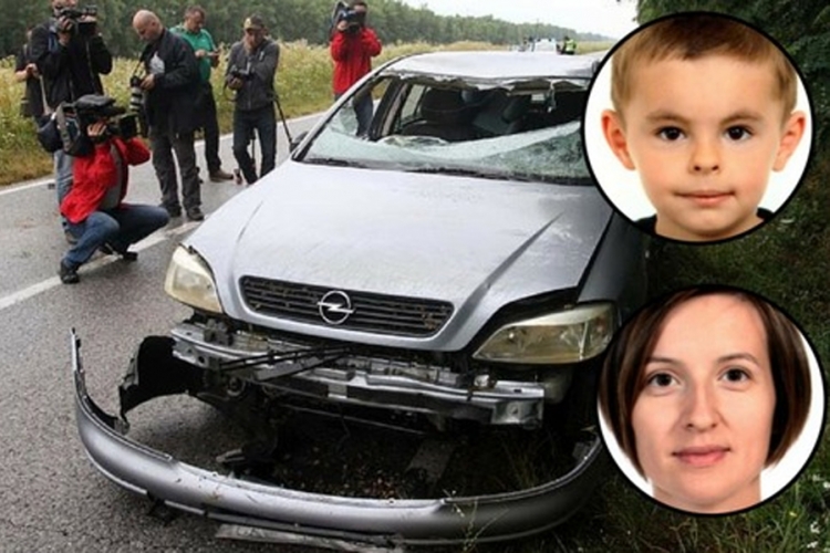 Majka u posljednjem trenutku pokušala da spasi sebe i sina