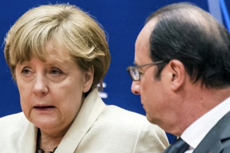 Merkel i Oland traže samoupravu u Donbasu