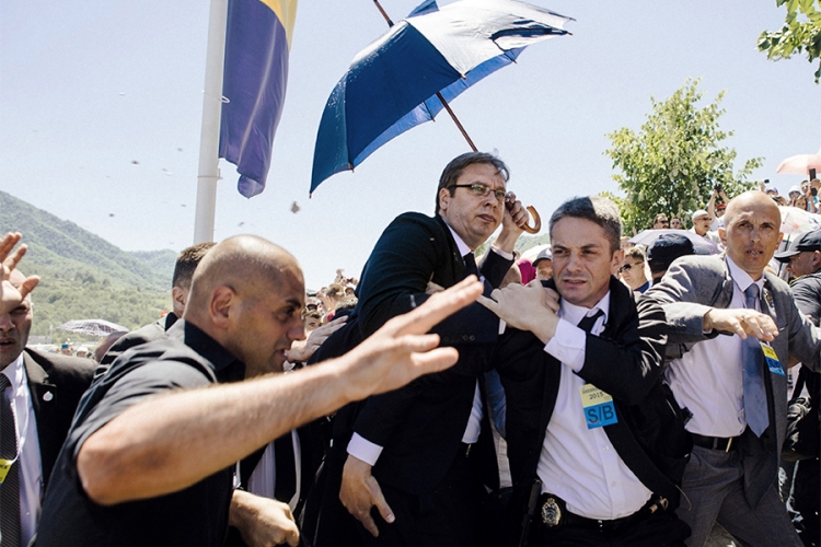 Ko je odgovoran za napad na premijera Srbije?