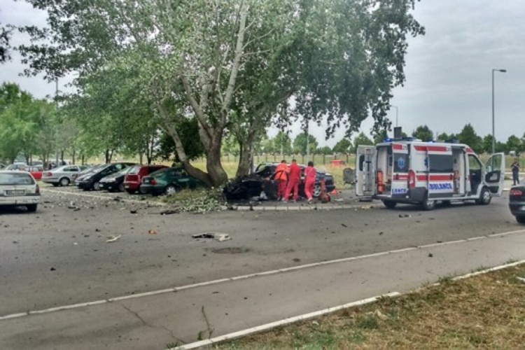 Ubijen "kralj" beogradskih klubova u eksploziji na Bežanijskoj kosi