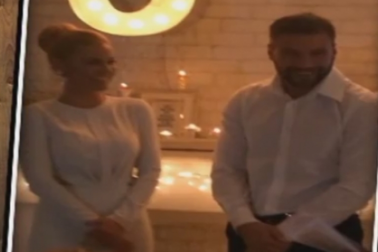 Nataša Bekvalac pokazala fotke sa vjenčanja sa Ljubom (FOTO)