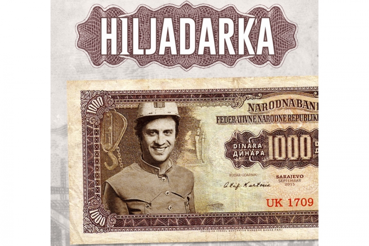 Prvi pogled na film "Hiljadarka"