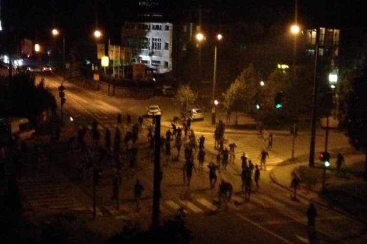 Sukob navijača Sarajeva i Leha iz Poznanja