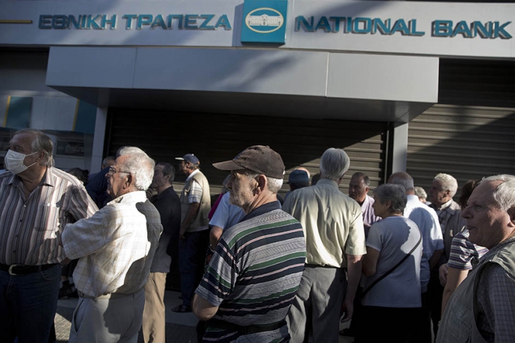 Neke grčke banke ne rade do srijede, neke zauvijek?