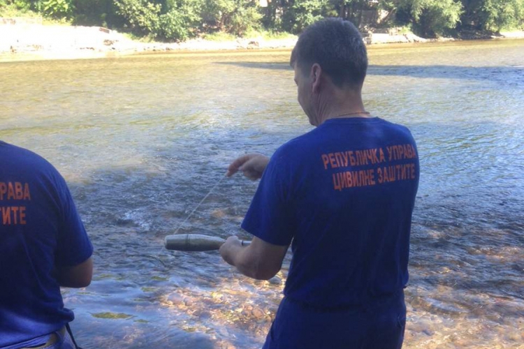 U Vrbasu pronađeni trombloni
