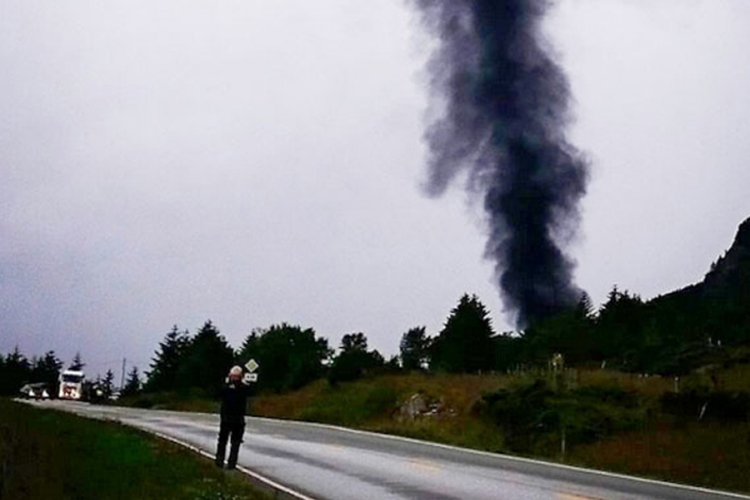 Ekspolozija u podvodnom tunelu u Norveškoj
