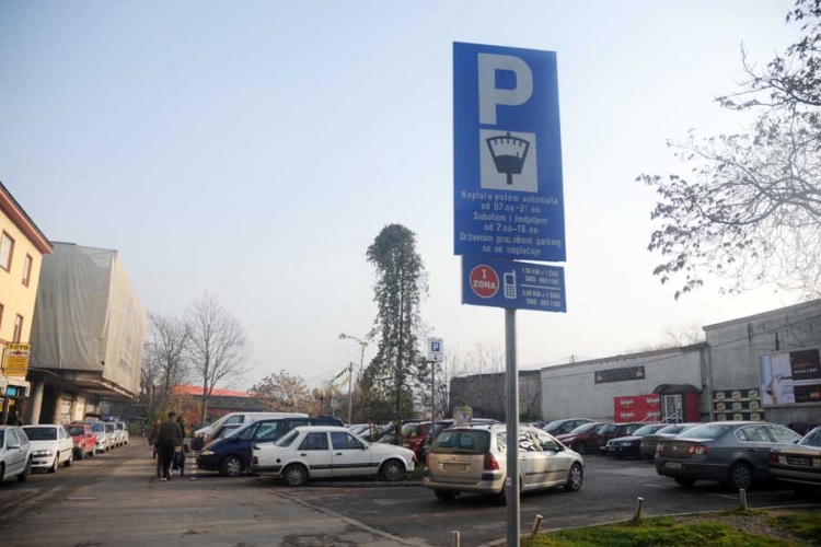 U Banjaluci 638 parking mjesta više
