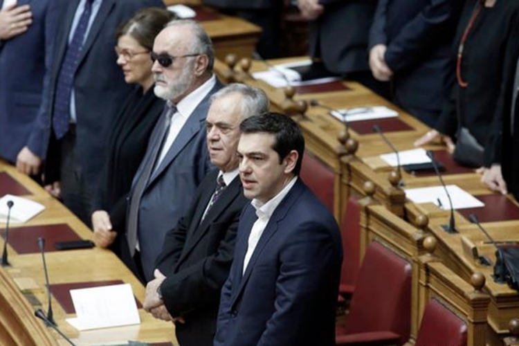Grčki parlament podržao prijedlog kreditora
