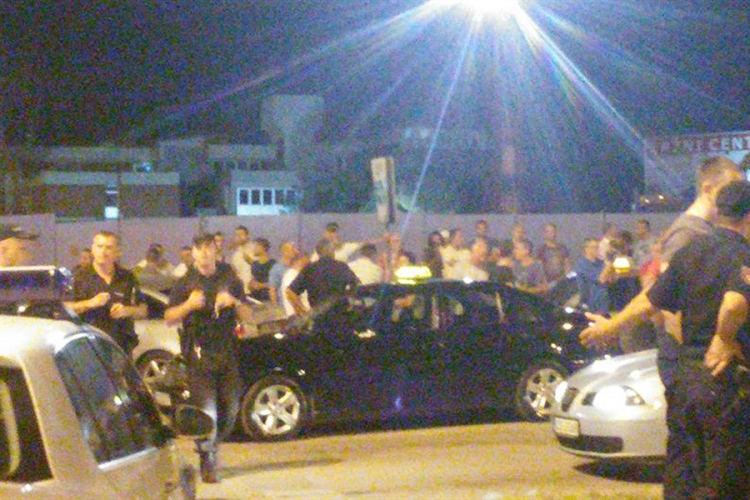 Tuča taksista i prijetnje pištoljem u Sarajevu