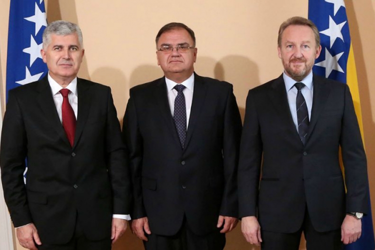 Čović narednih osam mjeseci na čelu Predsjedništva BiH