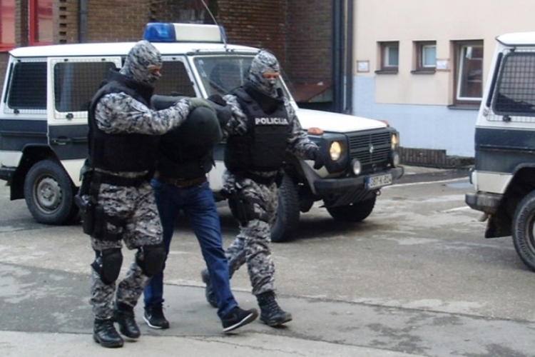 MUP TK: Pretres na devet lokacija, tri osobe uhapšene