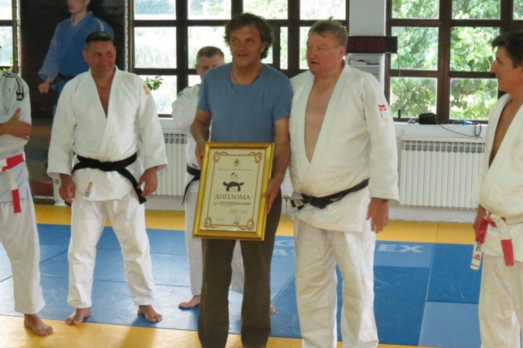 Kusturica džudo majstor