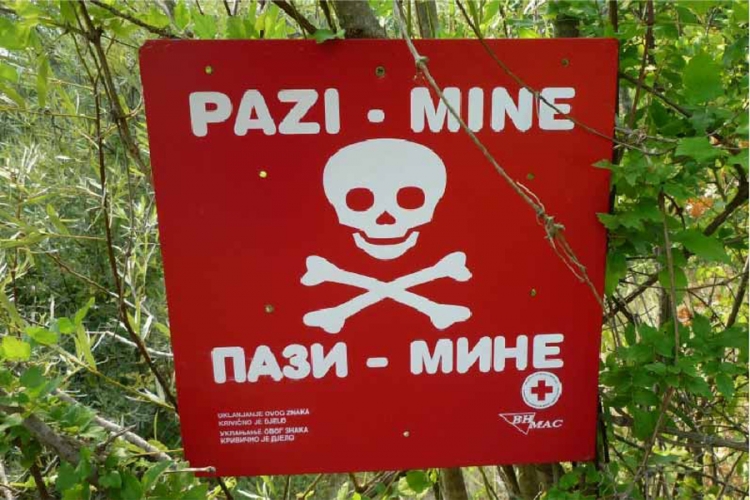 Pastir poginuo kada je nagazio na minu