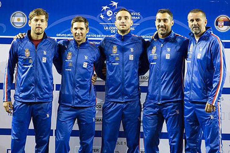 Krajinović i Majer otvorili meč između Srbije i Argentine