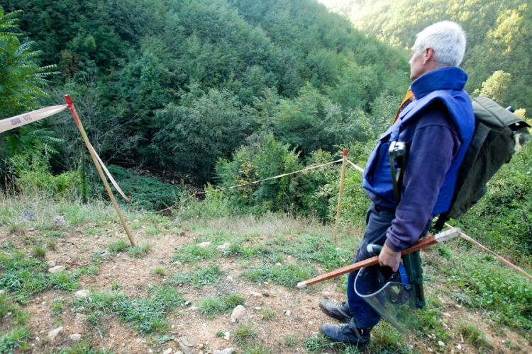 Mina usmrtila pastira i ranila njegovog brata