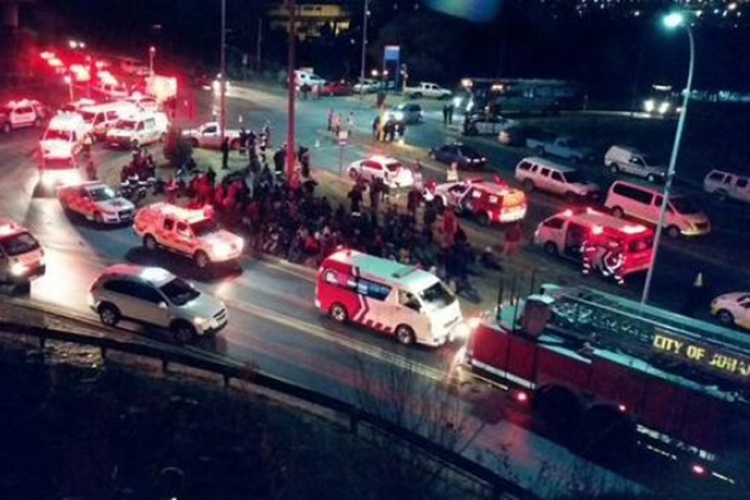 Sudar vozova u metrou u Johanesburgu (VIDEO)