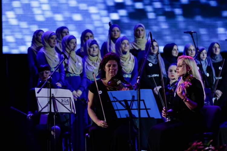 Održan bajramski koncert "Bajram dođe, mirišu avlije"