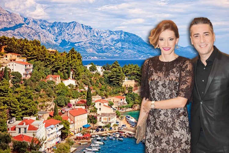 Željko i Jovana odmaraju u vili hrvatskog tajkuna