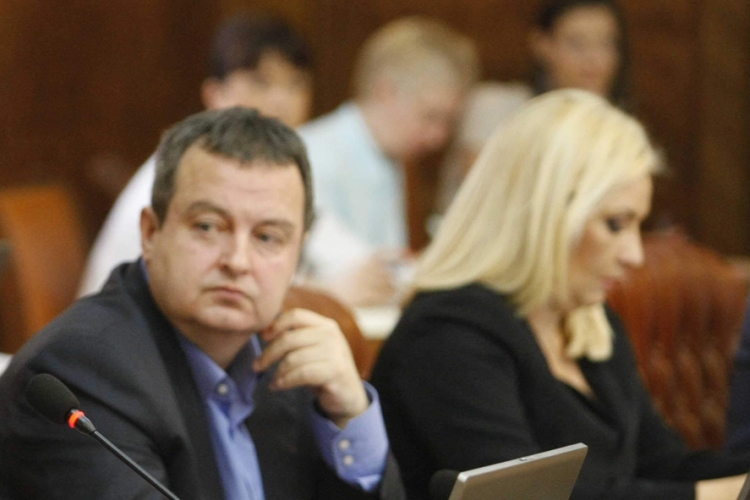 Dačić: Nismo slali note, nećemo likovati