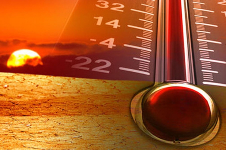 Crveni meteoalarm u cijelom regionu