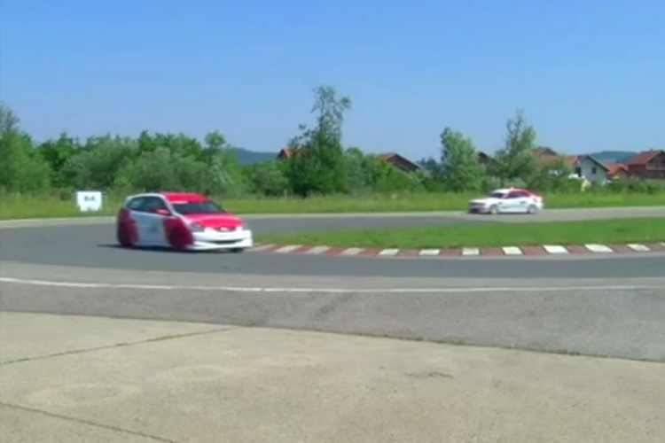 Najbolji članovi Auto-moto karting kluba "Borac"