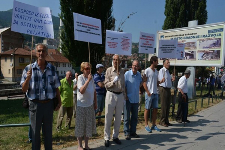 Strahuju da će ostati bez novca
