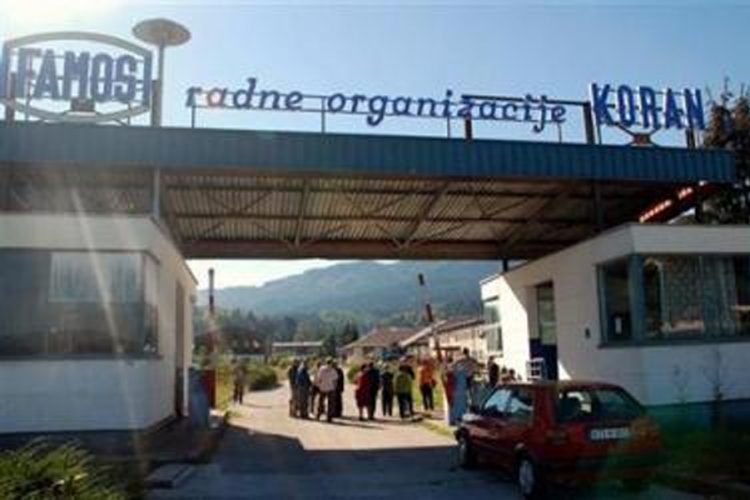 Odobreno 700.000 KM za otpremnine radnicima "Famosa"