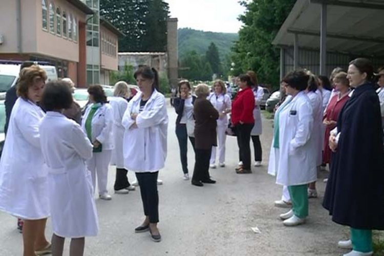 Istočno Sarajevo: Radnici bolnice traže platu