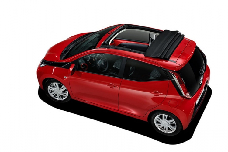 Kabriolet Toyota aygo x-wave, pravi izbor za vrelo ljeto