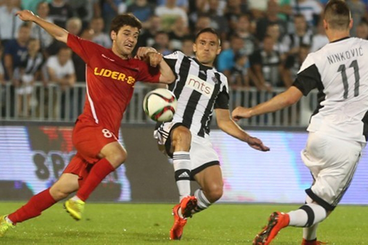 LŠ: Partizan i u Gruziji pobijedio Dilu Gori (VIDEO)
