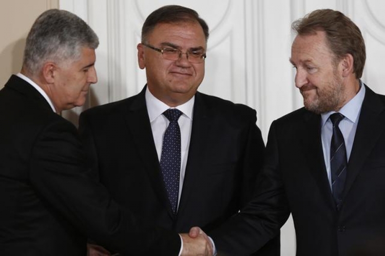 Članovi Predsjedništva BiH danas u Beogradu