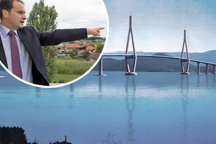 "Bude li BiH kočila Pelješki most, moraće u EU preko Drine i Srbije"