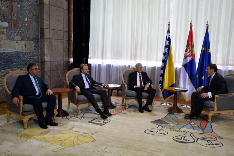 Vučić: Otvorili smo novu stranicu zajedničke budućnosti (FOTO, VIDEO)