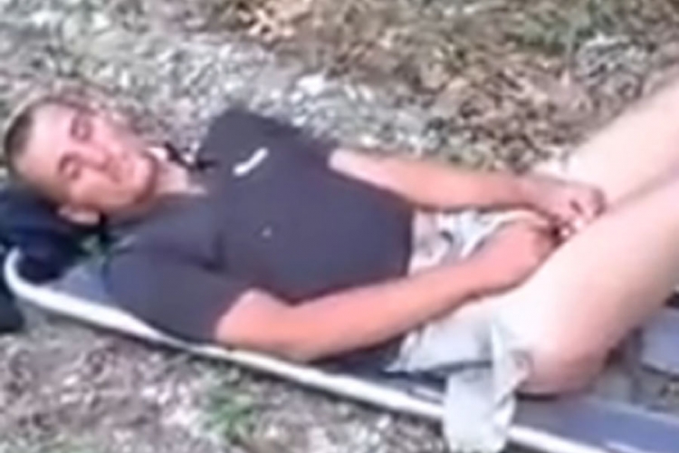 Ekskluzivni snimci iscrpljenog Elvedina Alića (VIDEO)