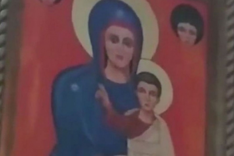 ČUDO: Progovorila ikona Djevice Marije (VIDEO)