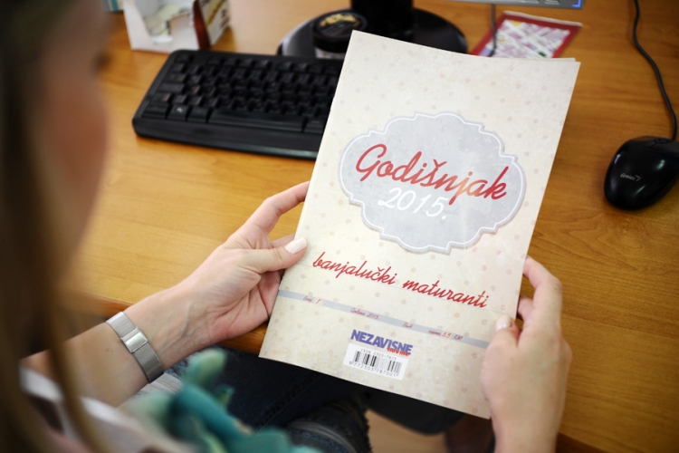 U prodaji "Godišnjak 2015" - spomenar maturanata