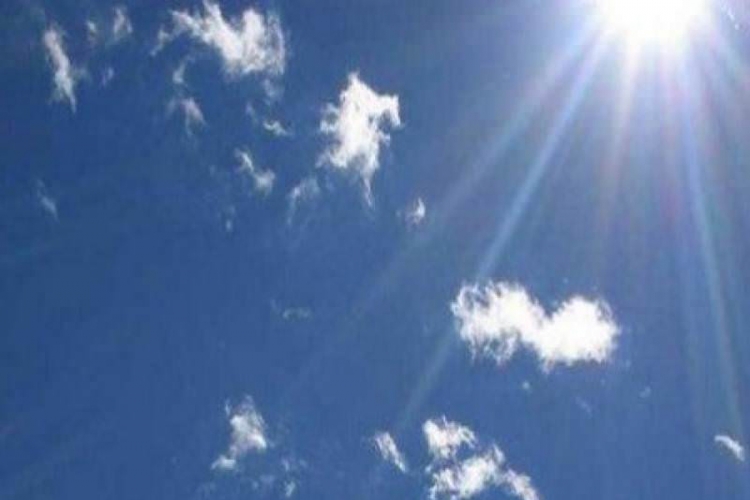 Sutra malo niža temperatura