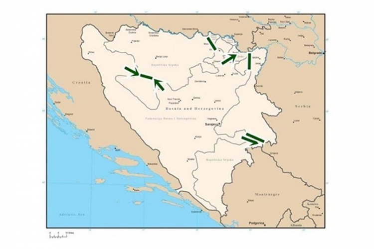 Poruke o napadu na RS signal za oprez