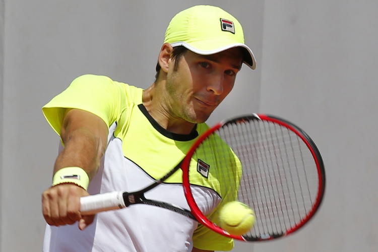 Lajović predao meč Austrijancu
