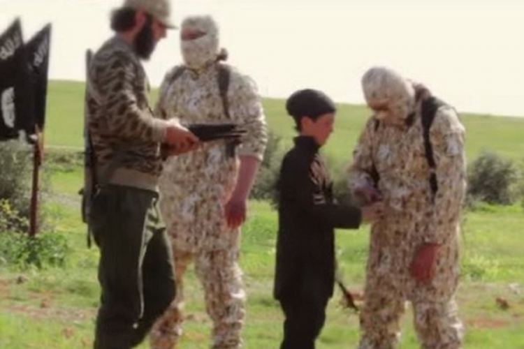 Djeca "topovska hrana" Islamskoj državi
