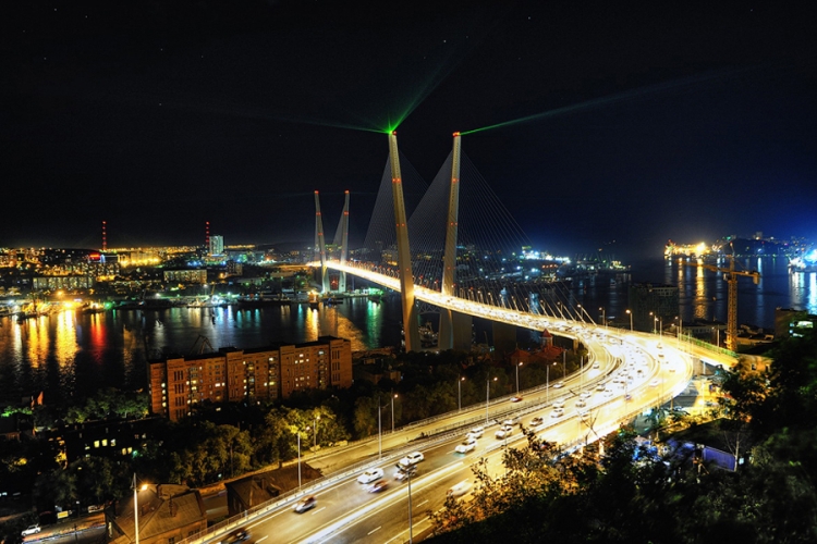Vladivostok - Las Vegas istoka (FOTO)