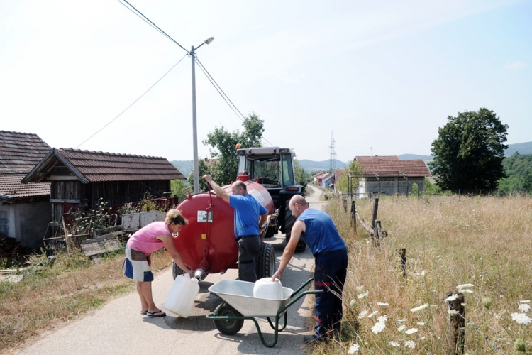 U Piskavici zbog vode spremni i na proteste