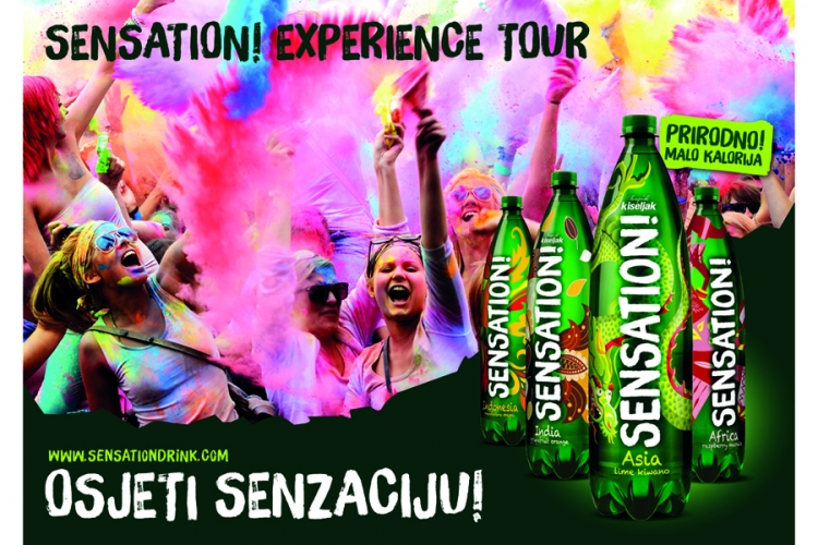 Sensation Experience Tour, najzabavnija subotnja kupovina