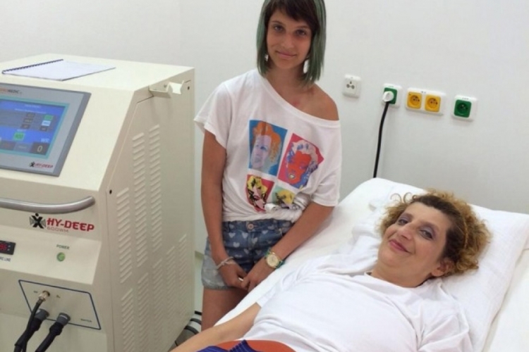 Isidora Bjelica srećna uz porodicu (FOTO)