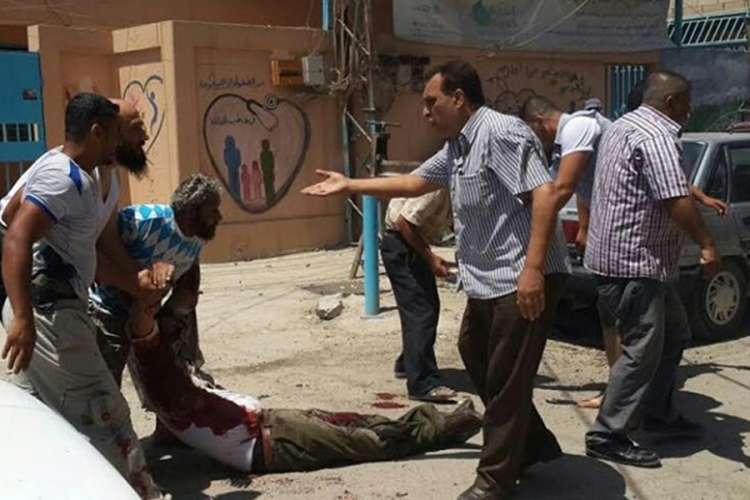U izbjegličkom logoru ubijen palestinski zvaničnik