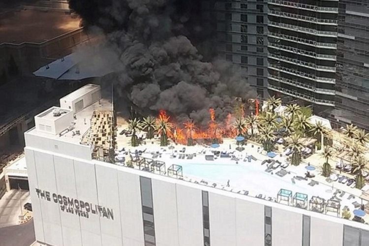 Las Vegas: Požar u hotelu stavljen pod kontrolu, jedna osoba povrijeđena