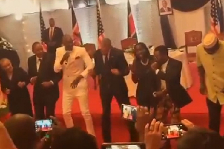 Obamin "Gangam stajl" (VIDEO)